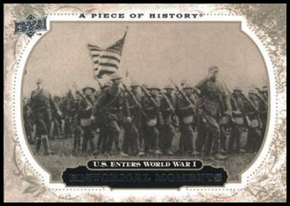 161 U.S. Enters World War 1 HM